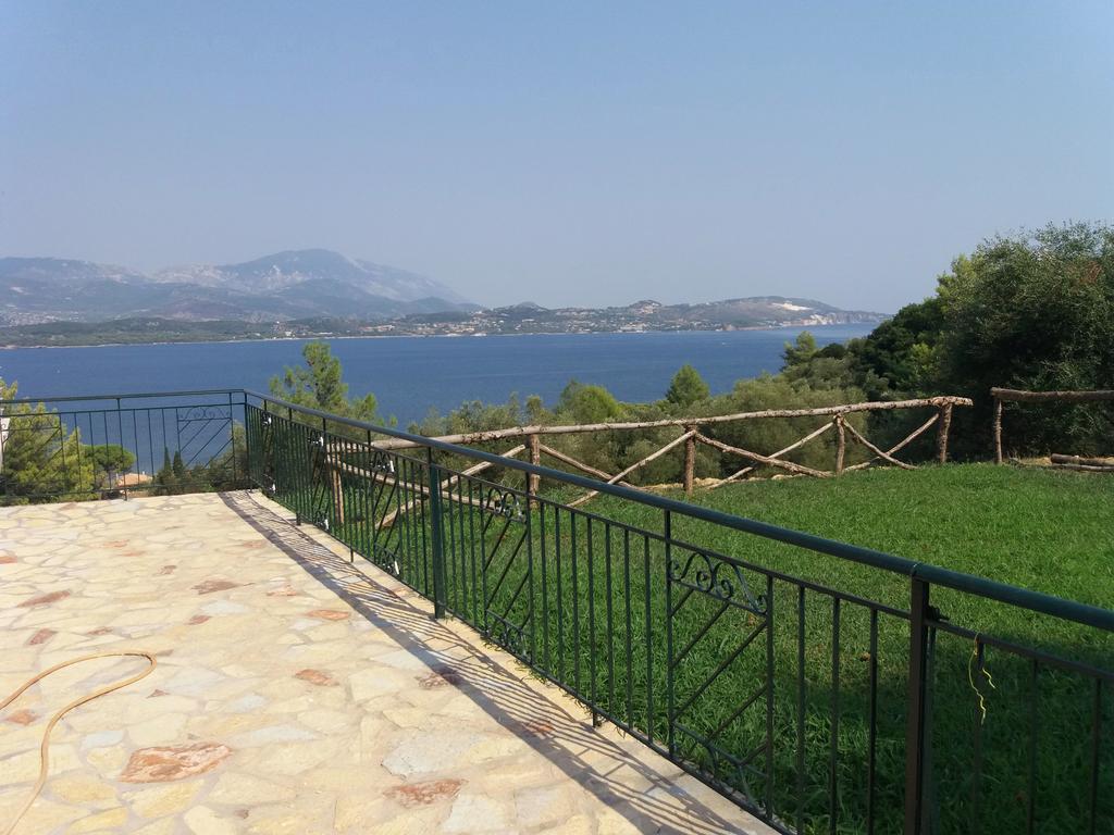 Loggos View Apartments Lixouri Luaran gambar